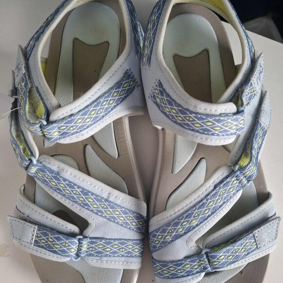 Ryka Velcro-Strapped Sandals - Picture 3 of 5